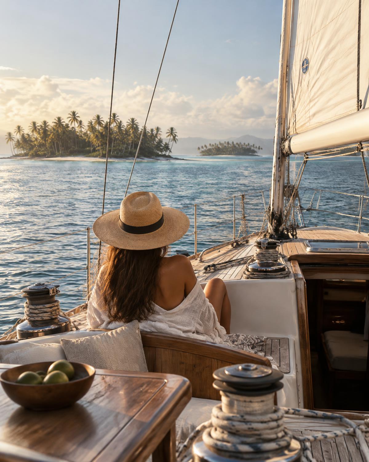 Private life aboard a sailing yacht